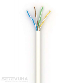 Кабель витая пара OK-Net FTP Cat 5e PVC 4 х 2 х 0.51 (49352m) H00000349720 фото