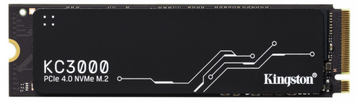 SSD диск Kingston KC3000 4ТБ PCIe 4.0 x4 М.2 2280 TLC (SKC3000D/4096G) H00000138287 фото