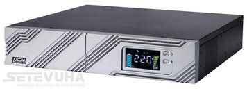 ДБЖ Powercom SMART RT LCD (SRT-1500A LCD) H00000031162 фото
