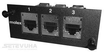 Лицевая панель Molex (AFR-00441) H00000026284 фото