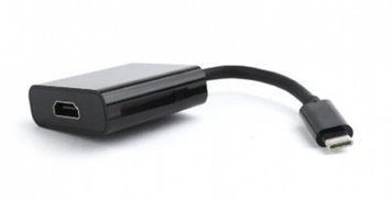 Адаптер-переходник Cablexpert (A-CM-HDMIF-01) H00000179716 фото