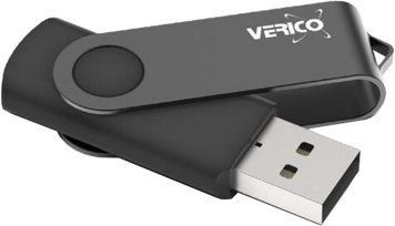 Флеш пам'ять USB Verico 32ГБ USB 2.0 (1UDOV-R0BK33-NN) H00000186351 фото