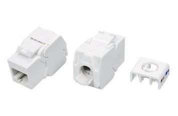 Модуль RJ-45 OK-Net Keystone Cat 5e (OK-KM100-5EUW) H00000222914 фото