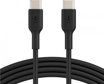 Кабель Belkin USB Type C - USB Type C 1 м (CAB003BT1MBK) H00000258566 фото