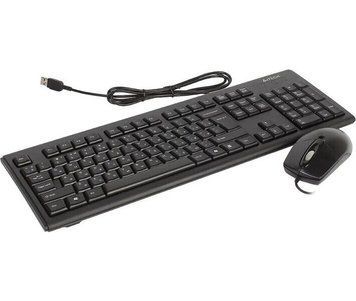 Клавіатура A4Tech провідна (KRS-8372 Black) H00000075877 фото