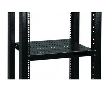 Полка Conteg 19" 1U 450мм черная (DP-PZ-450-H) H00000026650 фото