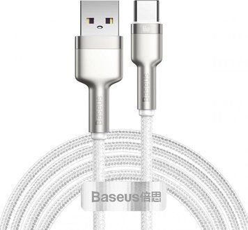 Кабель BASEUS USB Type C - USB Type A 2 м USB 2.0 (CAKF000202) H00000256048 фото