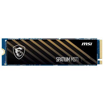SSD диск MSI 500ГБ PCIe 3.0 x4 M.2 2280 3D NAND TLC (S78-440K160-P83) H00000343649 фото