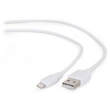 Кабель Cablexpert USB Type A - Apple Lightning 0.1 м USB 2.0 (CC-USB2-AMLM-W-0.1M) H00000179818 фото