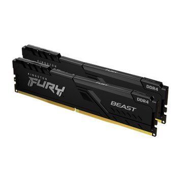Оперативная память Kingston Fury Beast DIMM DDR4 64ГБ (KF432C16BBK2/64) H00000063883 фото