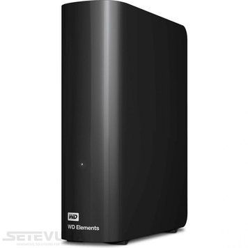 Жорсткий диск WD Elements Desktop 3.5" USB 3.0 (Micro B) 12ТБ (WDBWLG0120HBK-EESN) H00000025543 фото