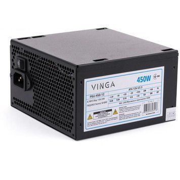 Блок питания Vinga (PSU-450-12) H00000056419 фото