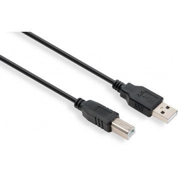 Кабель Vinga USB Type A - USB Type B 1.8 м USB 2.0 (VCPDCAMBM1.8BK) H00000204184 фото