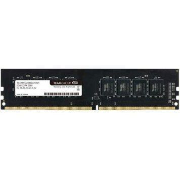 Оперативна пам'ять Team Elite DIMM DDR4 8ГБ (TED48G2666C1901) H00000011982 фото