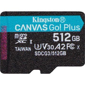 Карта памяти Kingston (SDCG4/512GBSP) H00000500781 фото