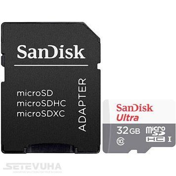 Карта памяти SanDisk Ultra Light microSD 32ГБ (SDSQUNR-032G-GN3MA) H00000038355 фото