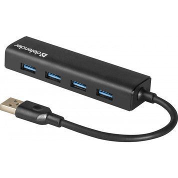 USB-хаб Defender (83204_DEFENDER) H00000068752 фото
