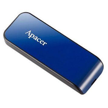 Флеш память USB Apacer AH334 32ГБ USB 2.0 (AP32GAH334U-1) H00000058468 фото