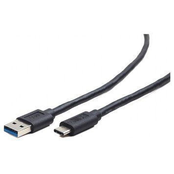 Кабель Cablexpert USB Type A - USB Type C 1 м USB 3.0 (USB 3.1 Gen 1) (CCP-USB3-AMCM-1M) H00000180050 фото