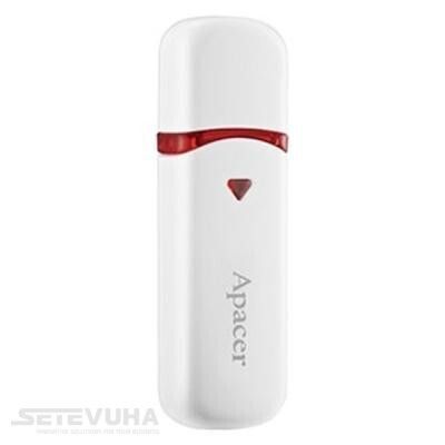 Флеш память USB Apacer AH333 64ГБ USB 2.0 (AP64GAH333W-1) H00000038138 фото