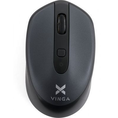 Мышь Vinga беспроводная (MSW-908 Silent Click grey) H00000177255 фото