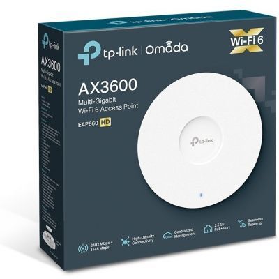 Бездротова точка доступу TP-Link (EAP660-HD) H00000047854 фото