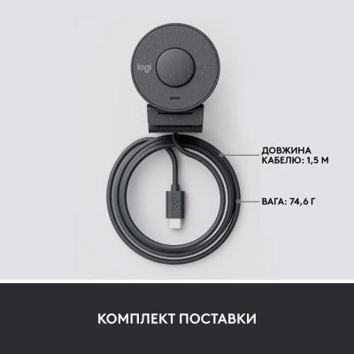 Веб камера Logitech (960-001436) H00000324851 фото