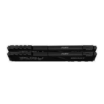 Оперативна пам'ять Kingston Fury Beast DIMM DDR4 64ГБ (KF432C16BBK2/64) H00000063883 фото