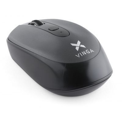Мышь Vinga беспроводная (MSW-908 Silent Click grey) H00000177255 фото