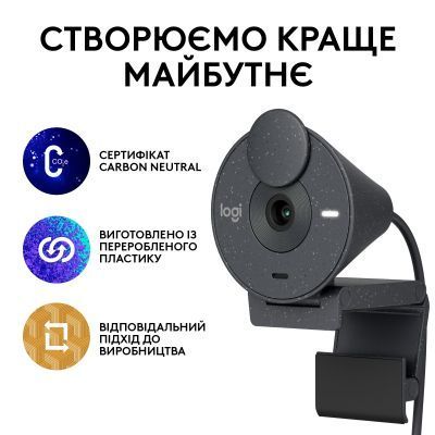 Веб камера Logitech (960-001436) H00000324851 фото