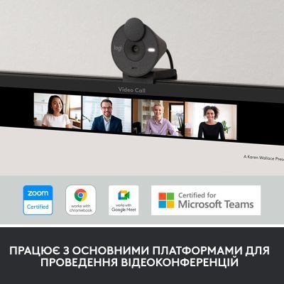 Веб камера Logitech (960-001436) H00000324851 фото