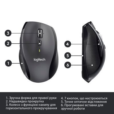 Миша Logitech M705 бездротова (910-001949) H00000115213 фото