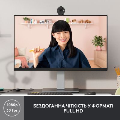 Веб камера Logitech (960-001436) H00000324851 фото