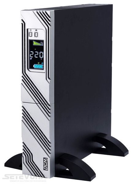 ИБП Powercom SMART RT LCD (SRT-1500A LCD) H00000031162 фото