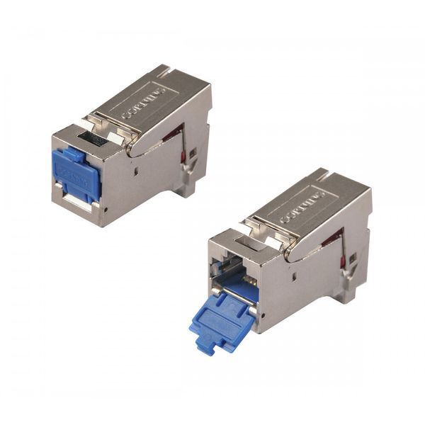 Модуль RJ-45 Corning Keystone Cat 6a (CAXXSM-00104-C001) H00000005768 фото