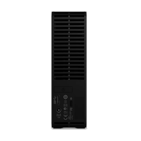 Жорсткий диск WD Elements Desktop 3.5" USB 3.0 (Micro B) 12ТБ (WDBWLG0120HBK-EESN) H00000025543 фото