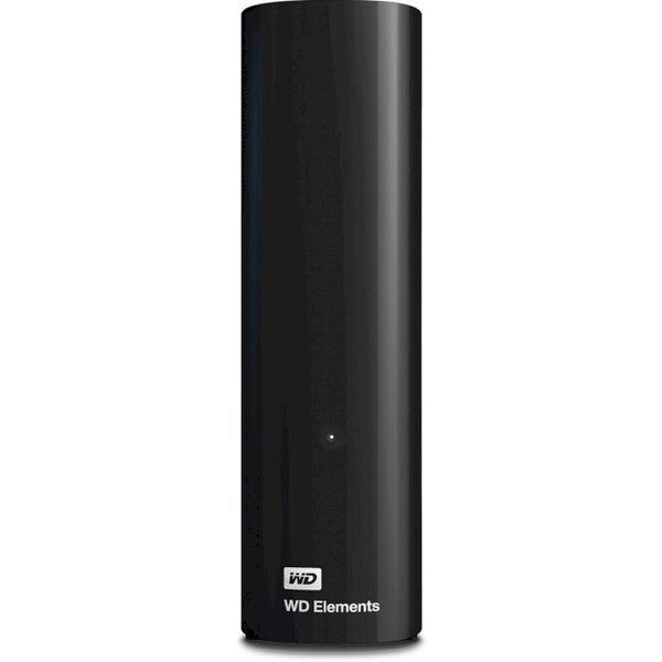 Жесткий диск WD Elements Desktop 3.5" USB 3.0 (Micro B) 16ТБ (WDBWLG0160HBK-EESN) H00000257663 фото