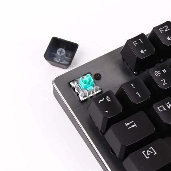 Клавіатура A4Tech (B760 Bloody (Grey) Green Sw) H00000349685 фото