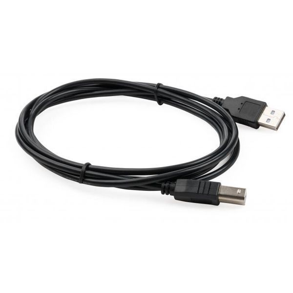 Кабель Vinga USB Type A - USB Type B 1.8 м USB 2.0 (VCPDCAMBM1.8BK) H00000204184 фото
