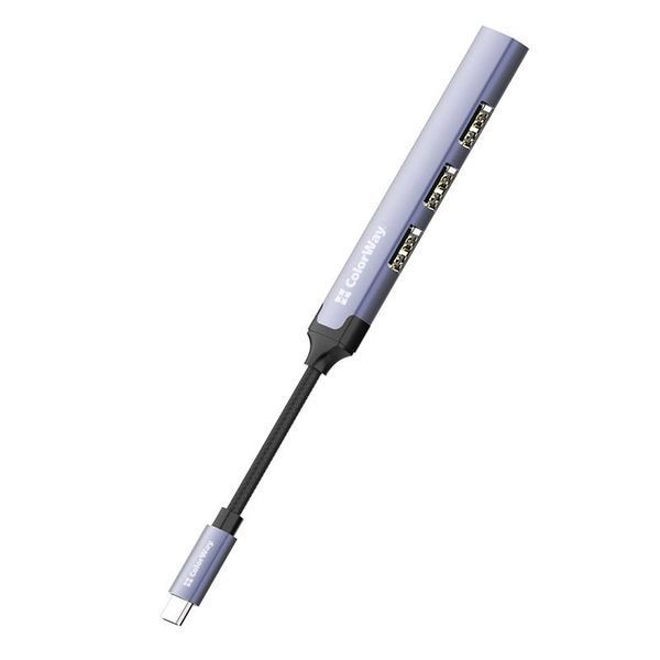 USB-хаб ColorWay (CW-HUB04) H00000445927 фото