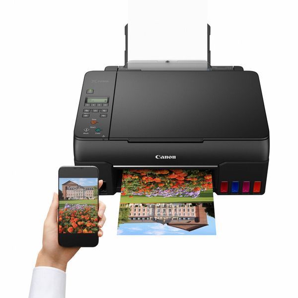 БФП Canon PIXMA TS5140 струминне для кольорового друку Wi-Fi Bluetooth (2228C007) H00000039856 фото