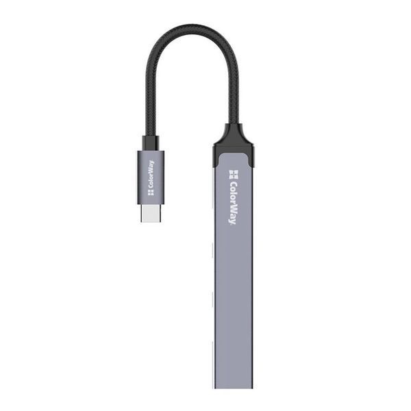 USB-хаб ColorWay (CW-HUB04) H00000445927 фото