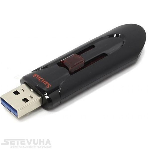 Флеш память USB SanDisk Cruzer Glide 32ГБ USB 3.2 (SDCZ600-032G-G35) H00000038203 фото