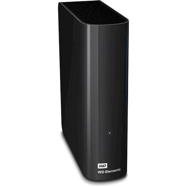 Жесткий диск WD Elements Desktop 3.5" USB 3.0 (Micro B) 16ТБ (WDBWLG0160HBK-EESN) H00000257663 фото