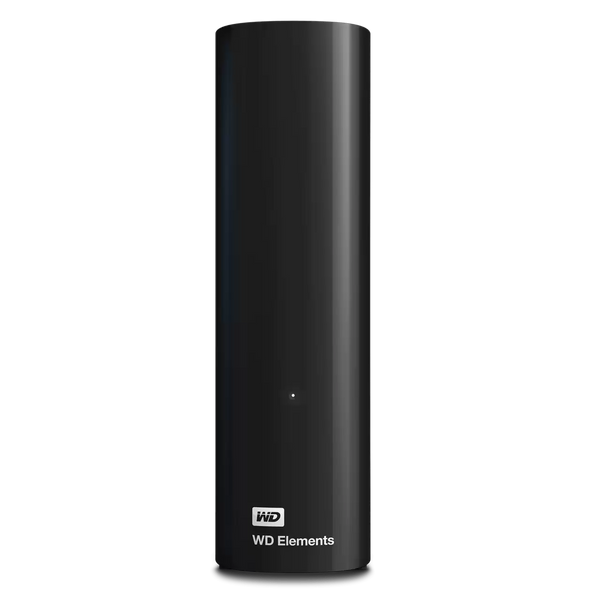 Жорсткий диск WD Elements Desktop 3.5" USB 3.0 (Micro B) 12ТБ (WDBWLG0120HBK-EESN) H00000025543 фото