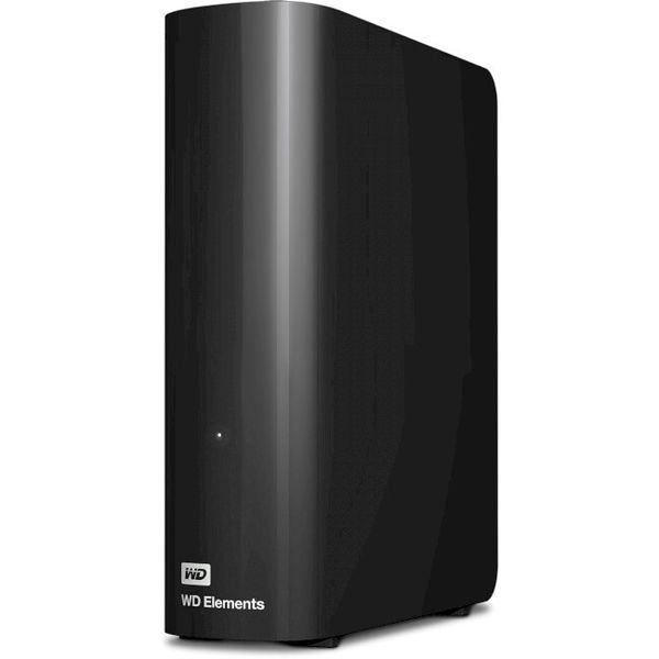 Жесткий диск WD Elements Desktop 3.5" USB 3.0 (Micro B) 16ТБ (WDBWLG0160HBK-EESN) H00000257663 фото