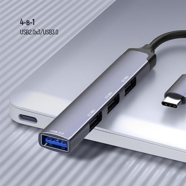 USB-хаб ColorWay (CW-HUB04) H00000445927 фото