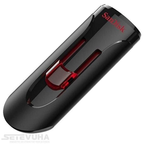 Флеш память USB SanDisk Cruzer Glide 32ГБ USB 3.2 (SDCZ600-032G-G35) H00000038203 фото