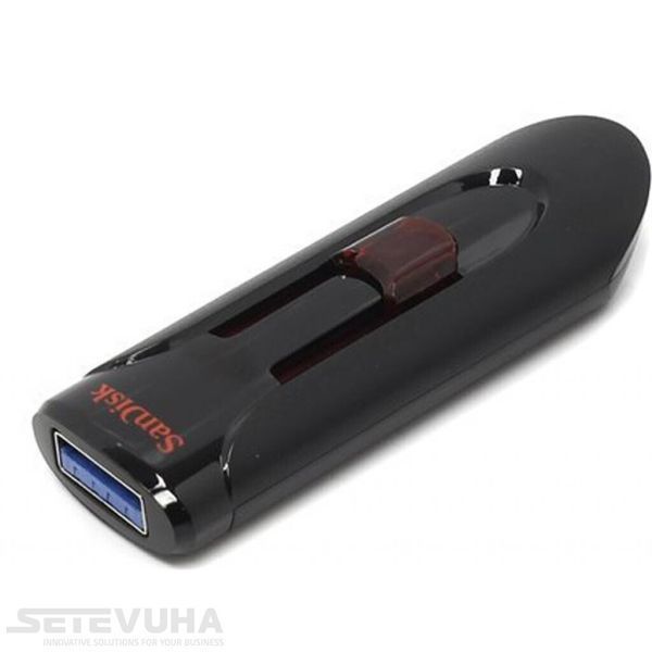 Флеш память USB SanDisk Cruzer Glide 32ГБ USB 3.2 (SDCZ600-032G-G35) H00000038203 фото
