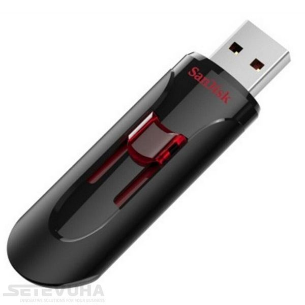 Флеш память USB SanDisk Cruzer Glide 32ГБ USB 3.2 (SDCZ600-032G-G35) H00000038203 фото